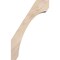Ekena Millwork 5 1/2"W x 14"D x 22"H Legacy Smooth Knee Brace, Douglas Fir BRC06X14X22LEC00SDF - alternate 4